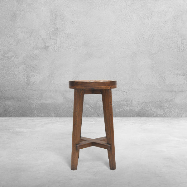 Pierre Jeanneret Stool PJ/135