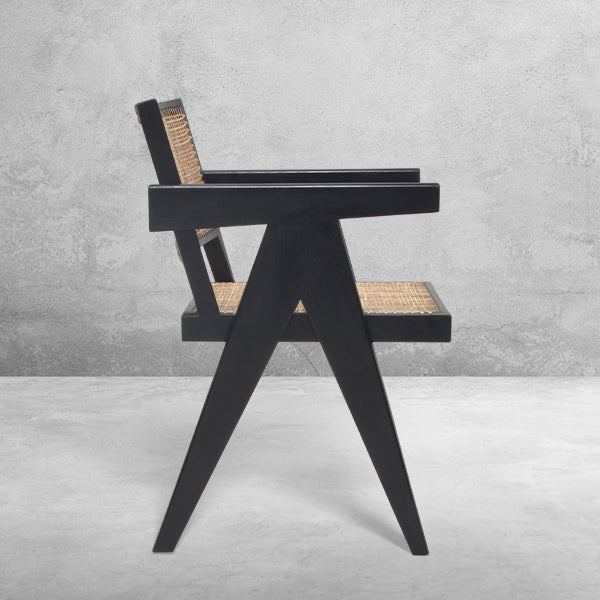 Pierre Jeanneret Chandigarh Chair - PJ/212 – Collectors Pierre Jeanneret Chandigarh Chair - PJ/212 – Collectors