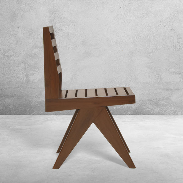 Pierre jeanneret best sale armless chair