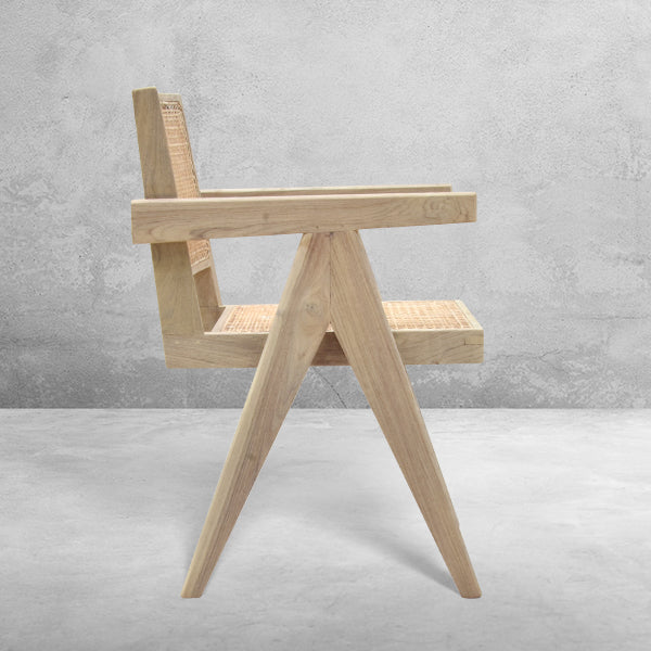 Pierre Jeanneret Office Chair - PJ/104 – Collectors Corner Pierre Jeanneret Office Chair - PJ/104 – Collectors Corner