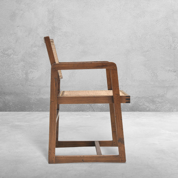 Pierre Jeanneret Box Chair - PJ/105