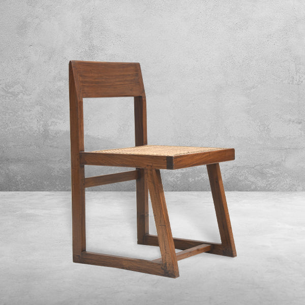 Pierre Jeanneret Library Box Chair - PJ/106