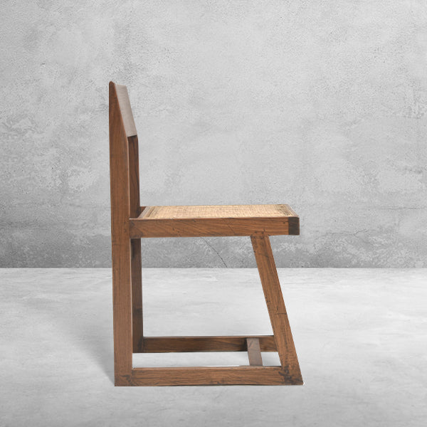 Pierre Jeanneret Library Box Chair - PJ/106