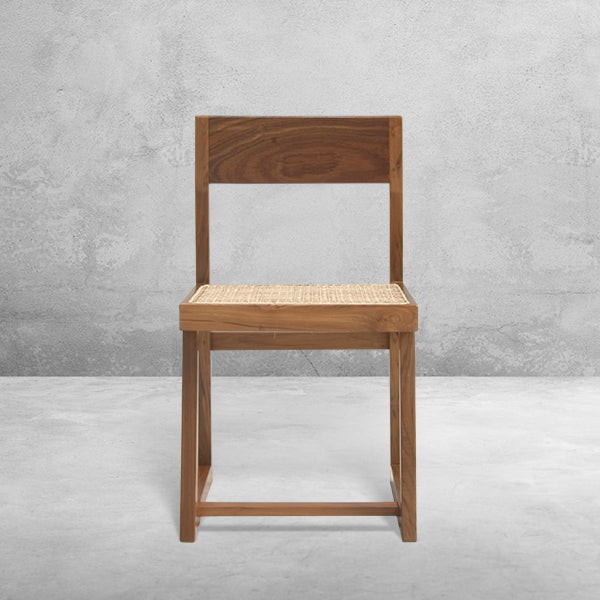 Pierre Jeanneret Library Box Chair - PJ/106