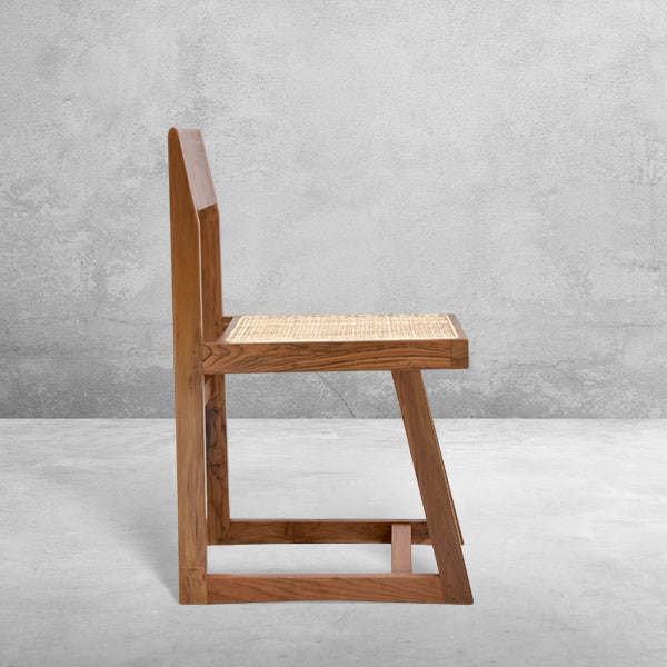 Pierre Jeanneret Library Box Chair - PJ/106