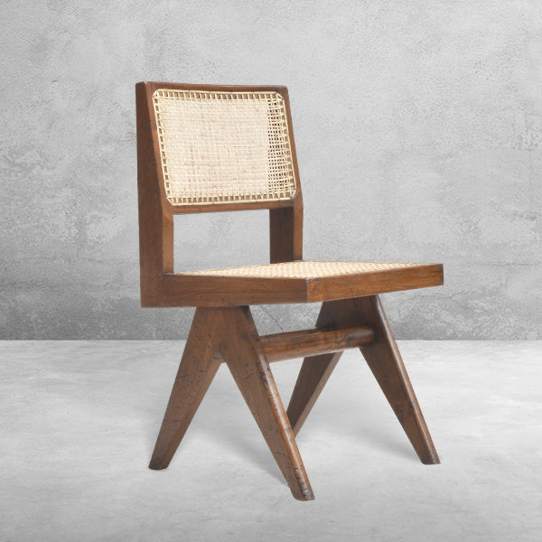 Pierre Jeanneret Armless Dining Chair - PJ/108