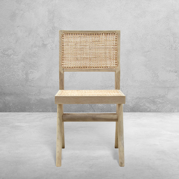 Pierre Jeanneret Armless Dining Chair - PJ/108 – Collectors Corner