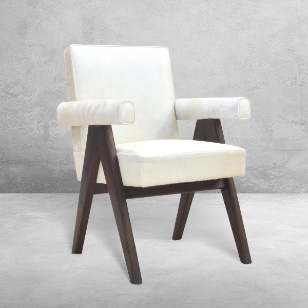 Pierre Jeanneret Upholstered Office Chair PJ/126