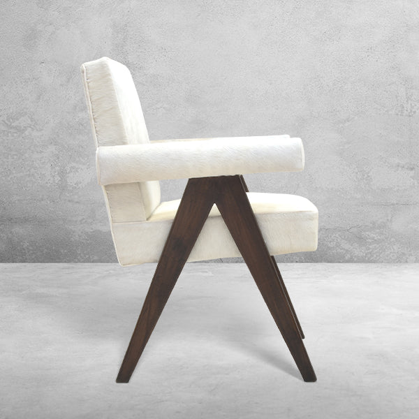 Pierre Jeanneret Upholstered Office Chair PJ/126