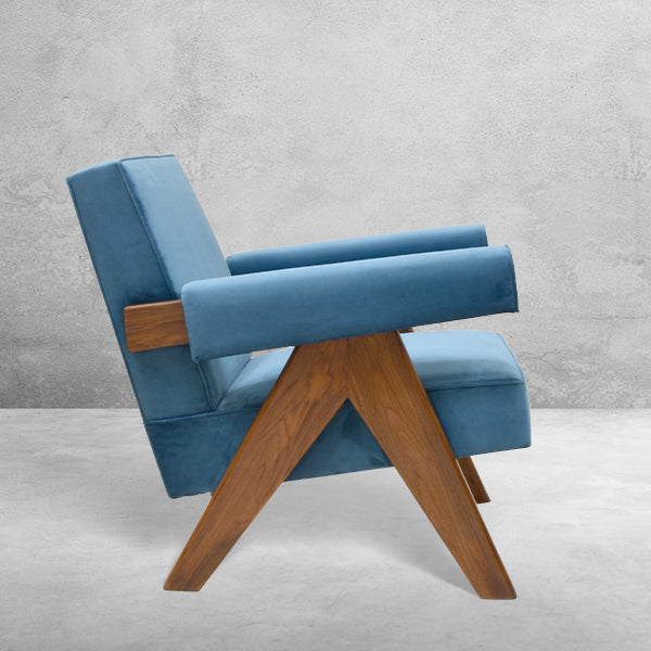 Pierre Jeanneret Upholstered Easy Chair PJ/129