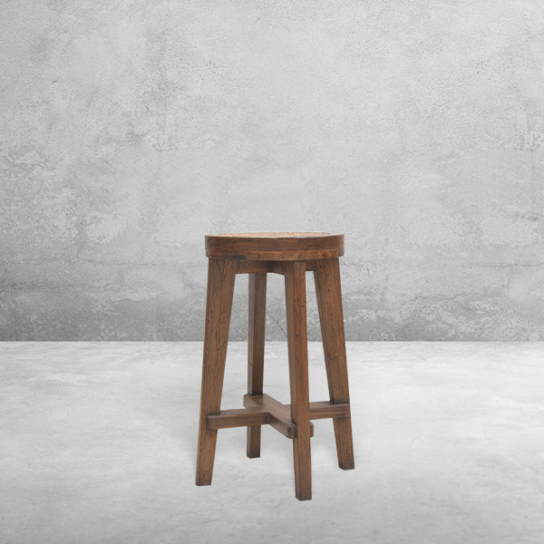 Pierre Jeanneret Stool PJ/135