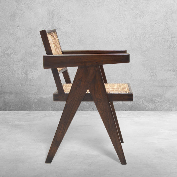 Pierre Jeanneret Chandigarh Chair - PJ/212 – Collectors Corner