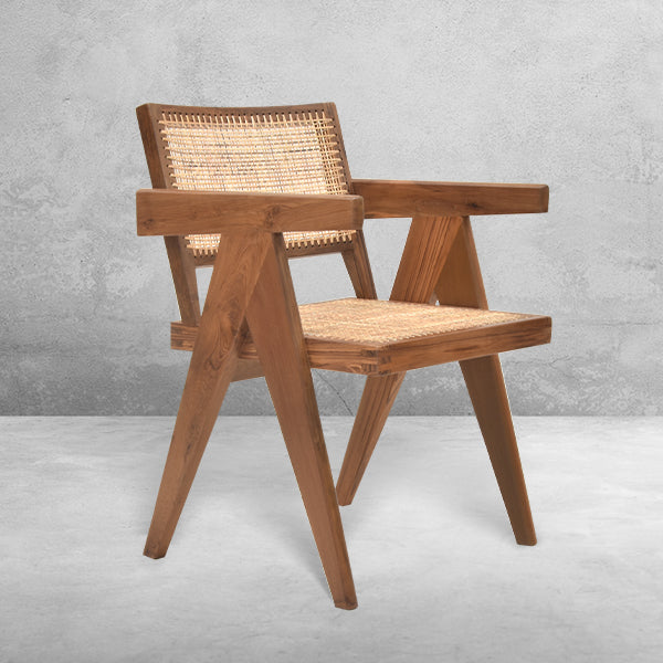 Pierre Jeanneret Chandigarh Chair - PJ/212 – Collectors