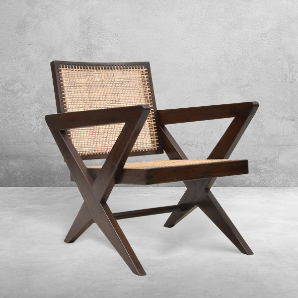 Pierre Jeanneret Cross Easy Chair - PJ/215