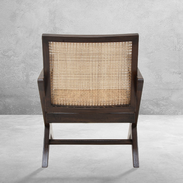 Pierre Jeanneret Cross Easy Chair - PJ/215 – Collectors Pierre Jeanneret Cross Easy Chair - PJ/215 – Collectors
