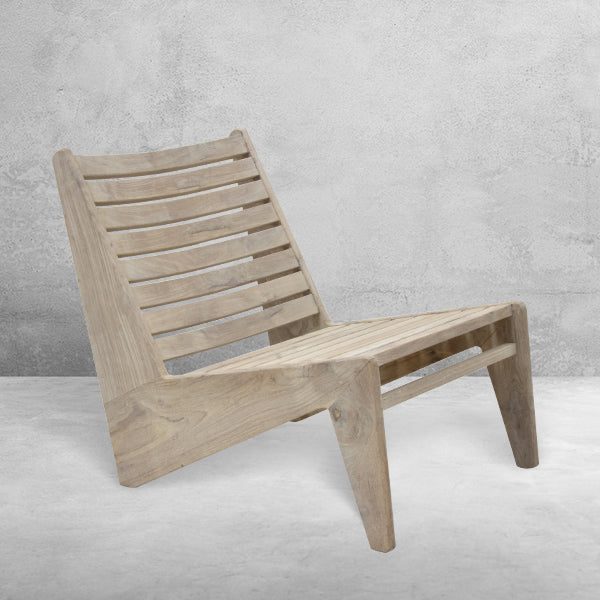 Pierre Jeanneret Slatted Kangaroo Chair PJ/301