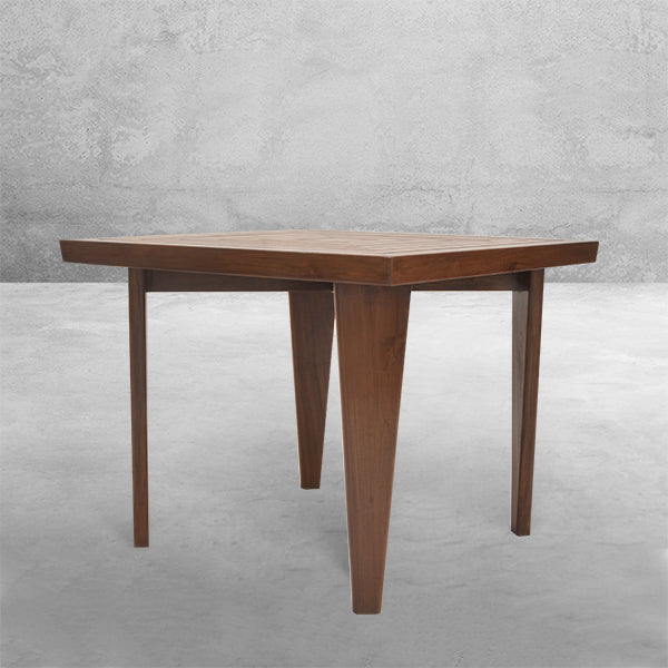 Pierre Jeanneret Slatted Dining Table PJ/323